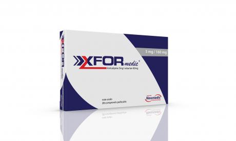 Xformedic 5mg/160mg