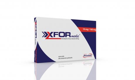 Xformedic 10mg/160mg