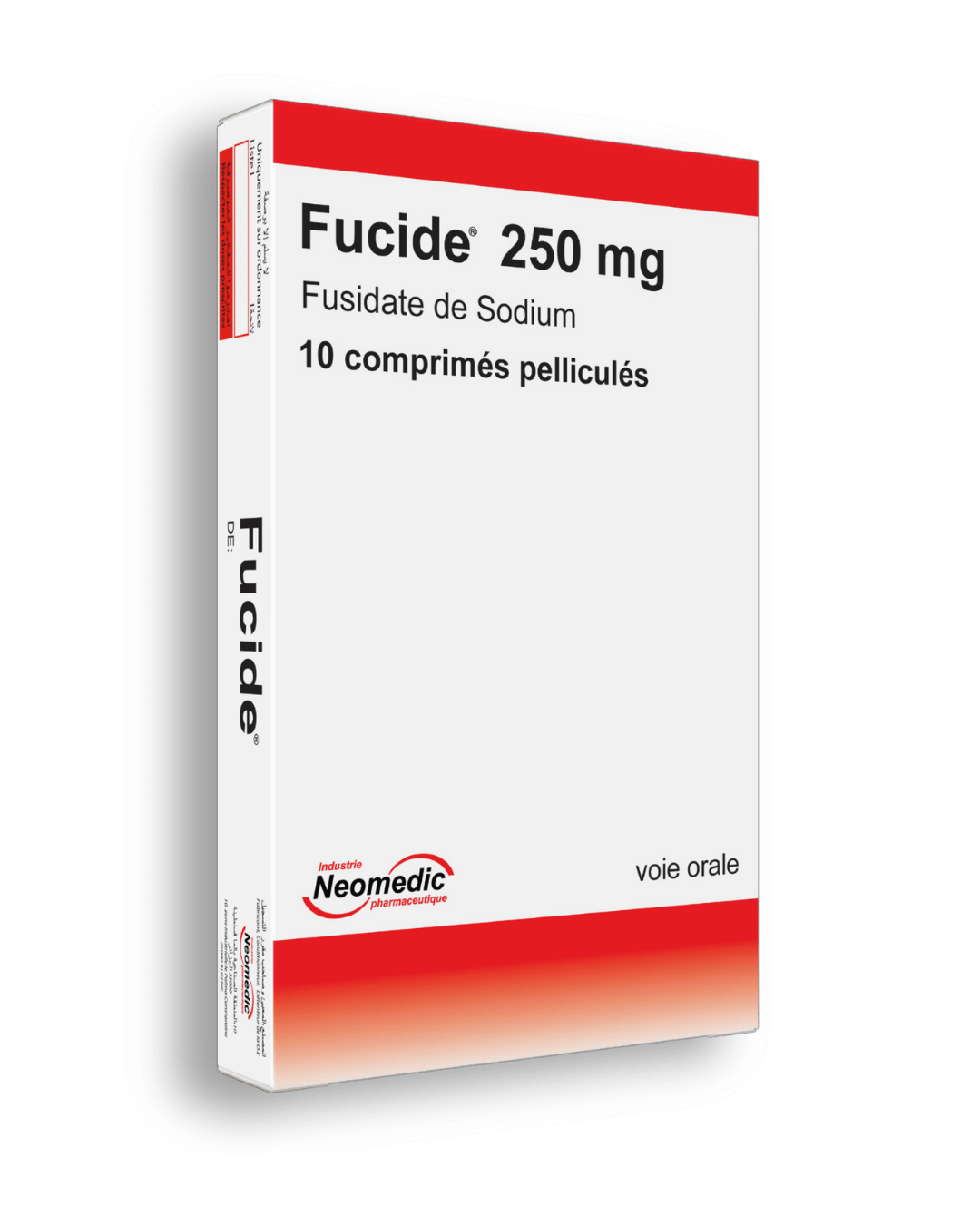 Fucide 250mg cp B/10