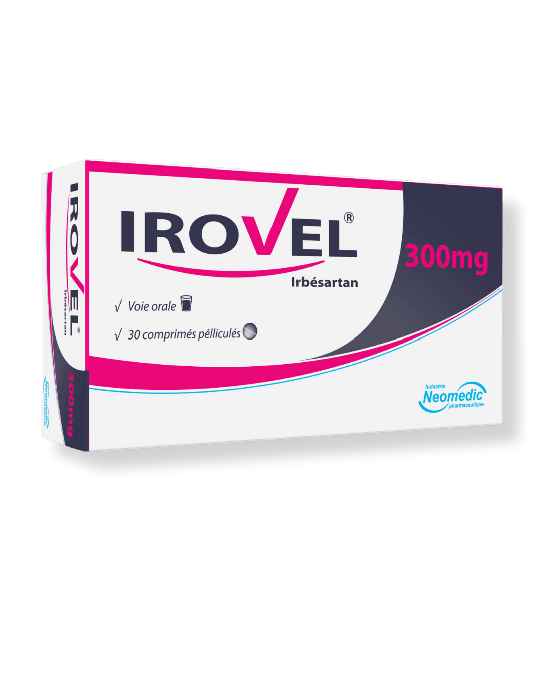 IROVEL 300mg cp B/30