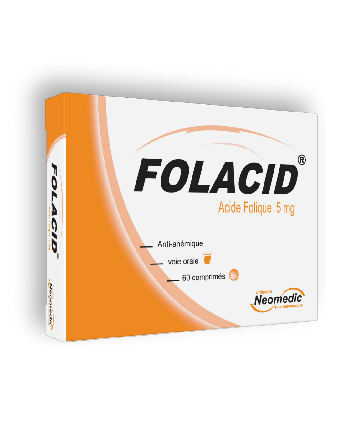 Folacid 5mg B/60