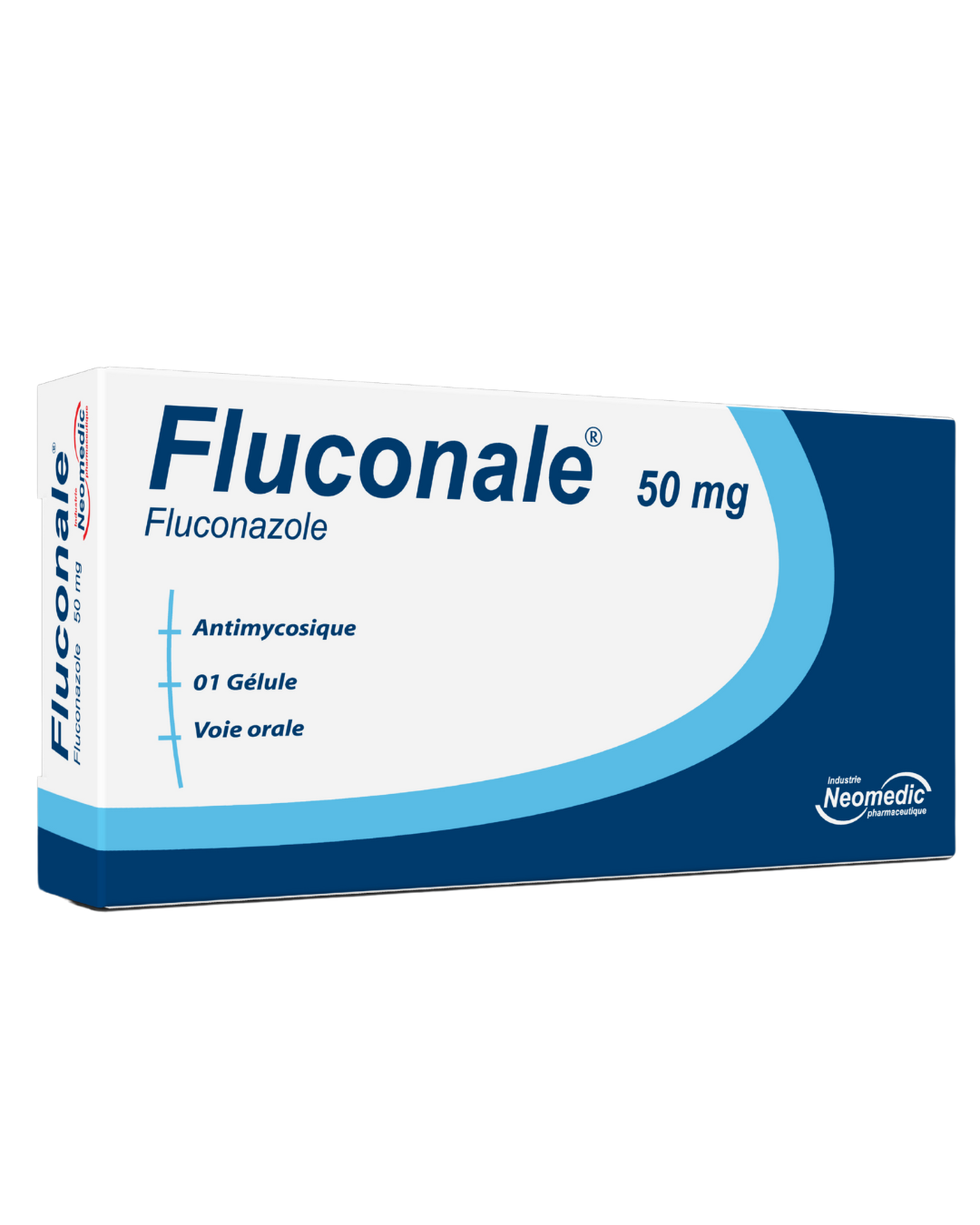 Fluconale 50 mg B/1