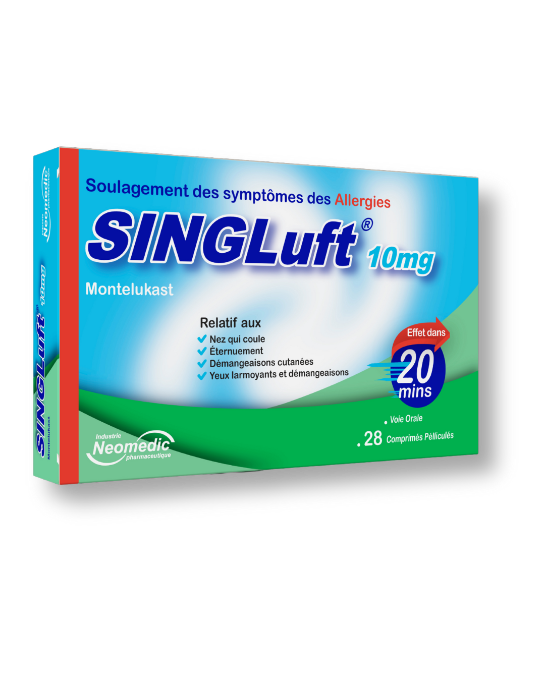 Singluft 10mg cp B/28