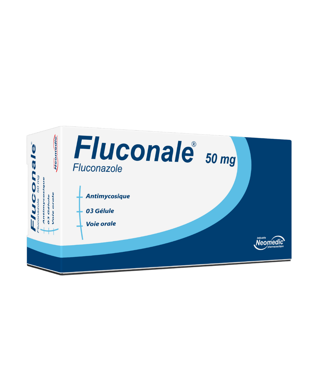 Fluconale 50 mg B/3