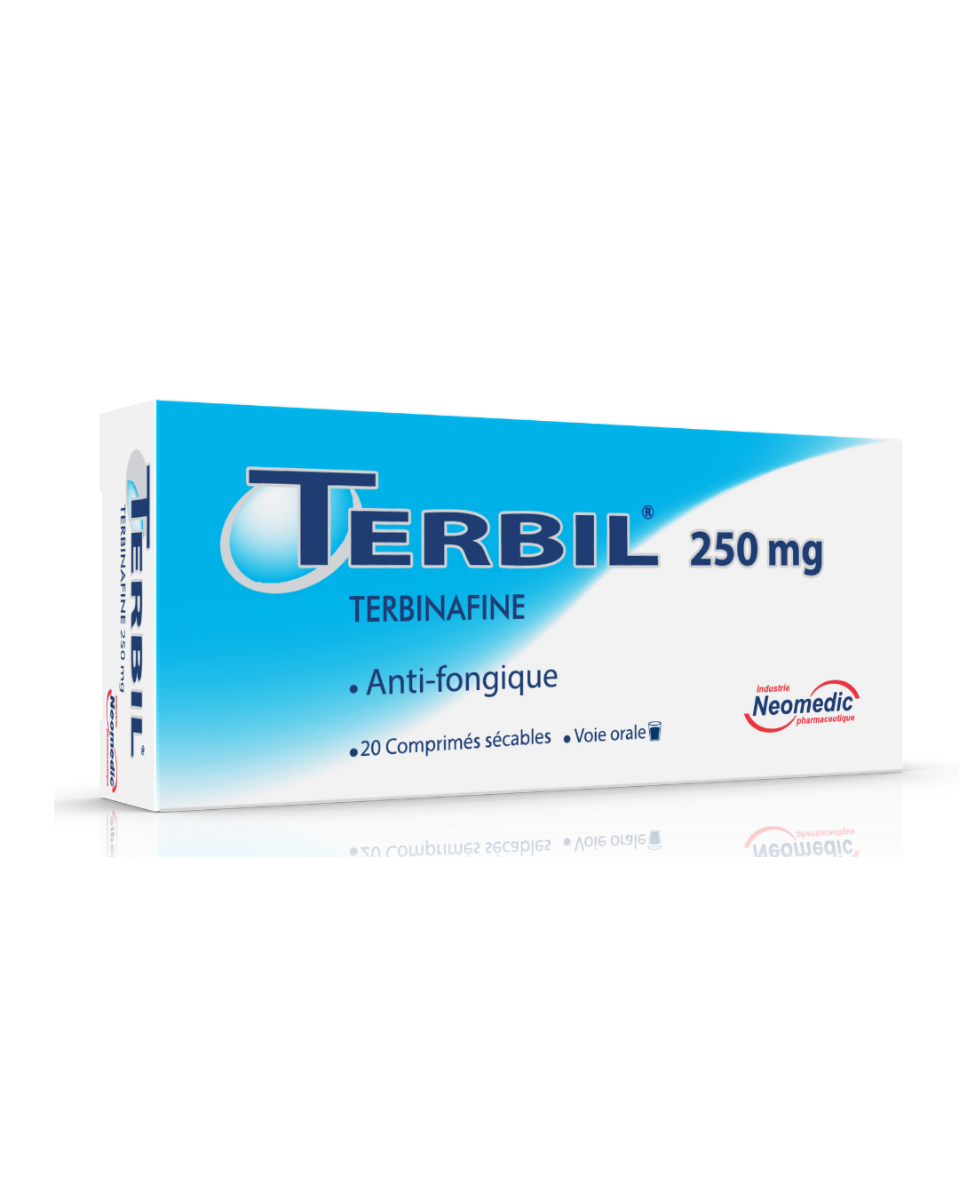 Terbil 250 mg B/20