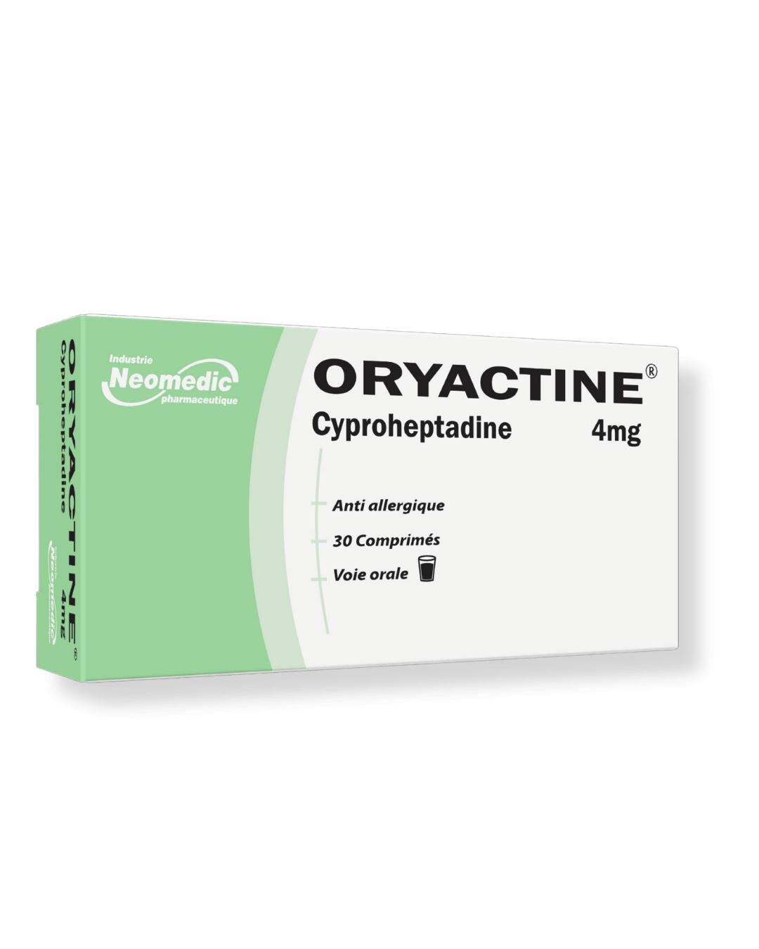 Oryactine 4mg cp B/30