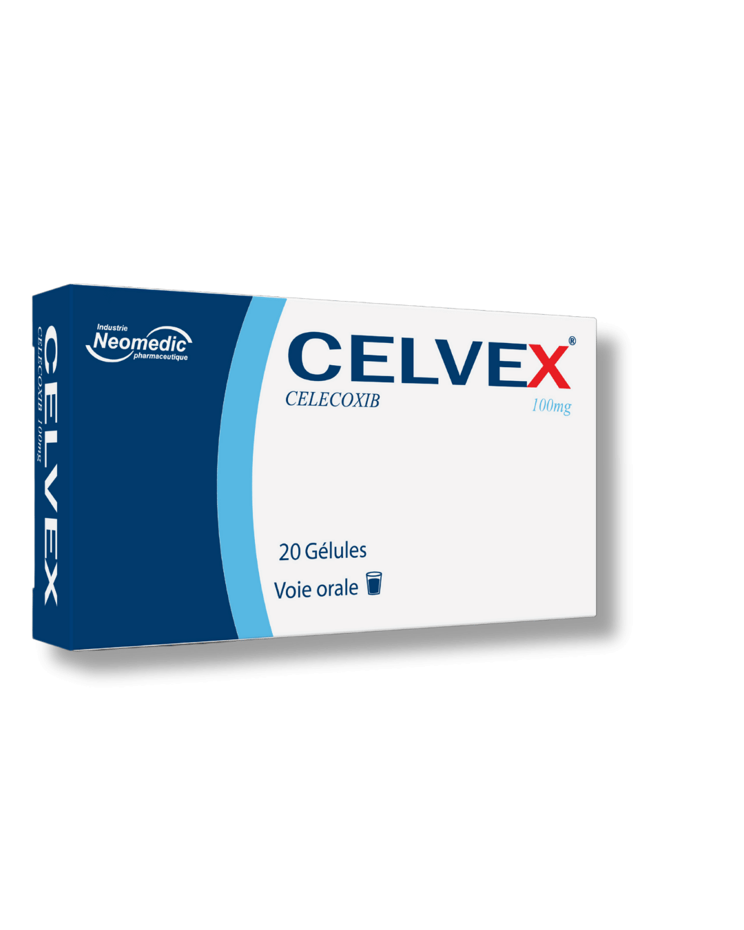 Celvex 100 mg gelules B/20