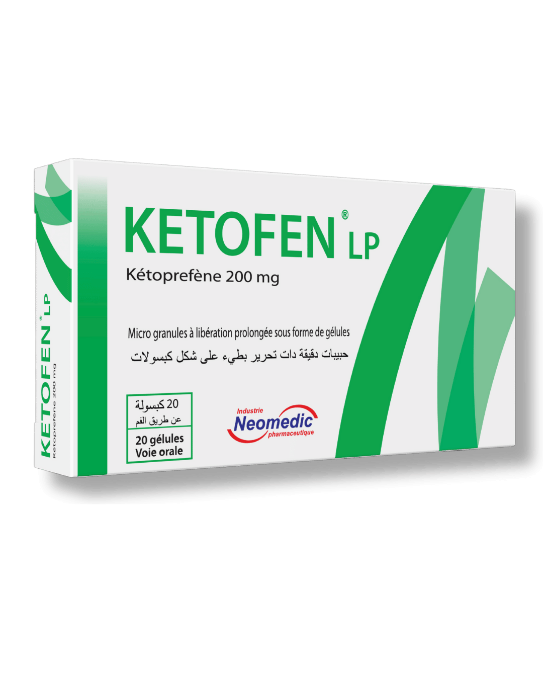 Ketofen LP 200 mg B/20