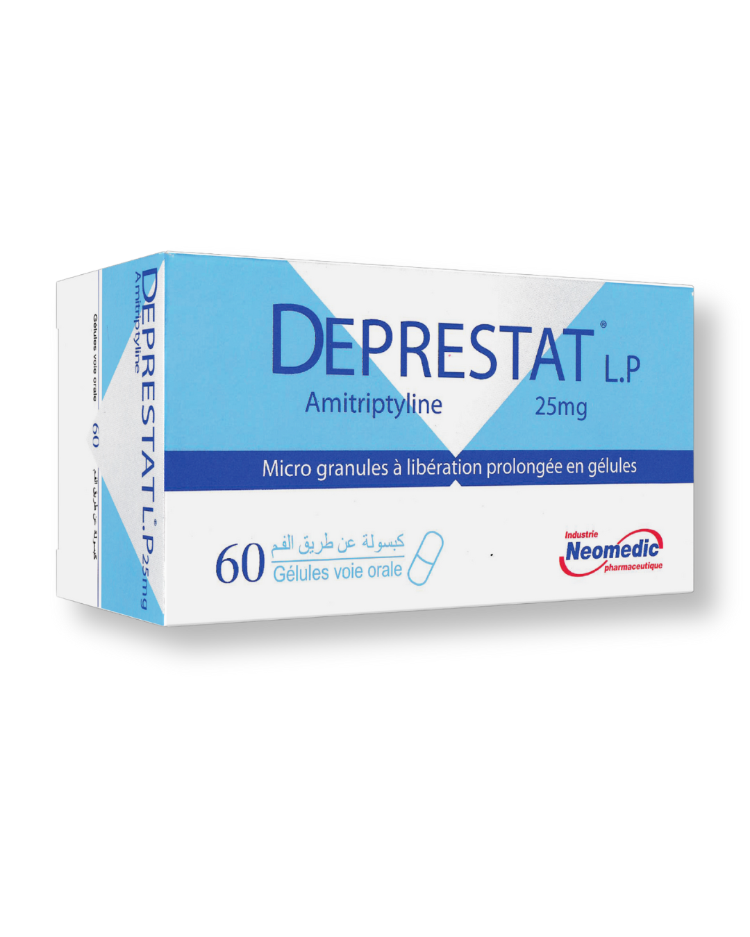 Deprestat LP 25 mg B/60