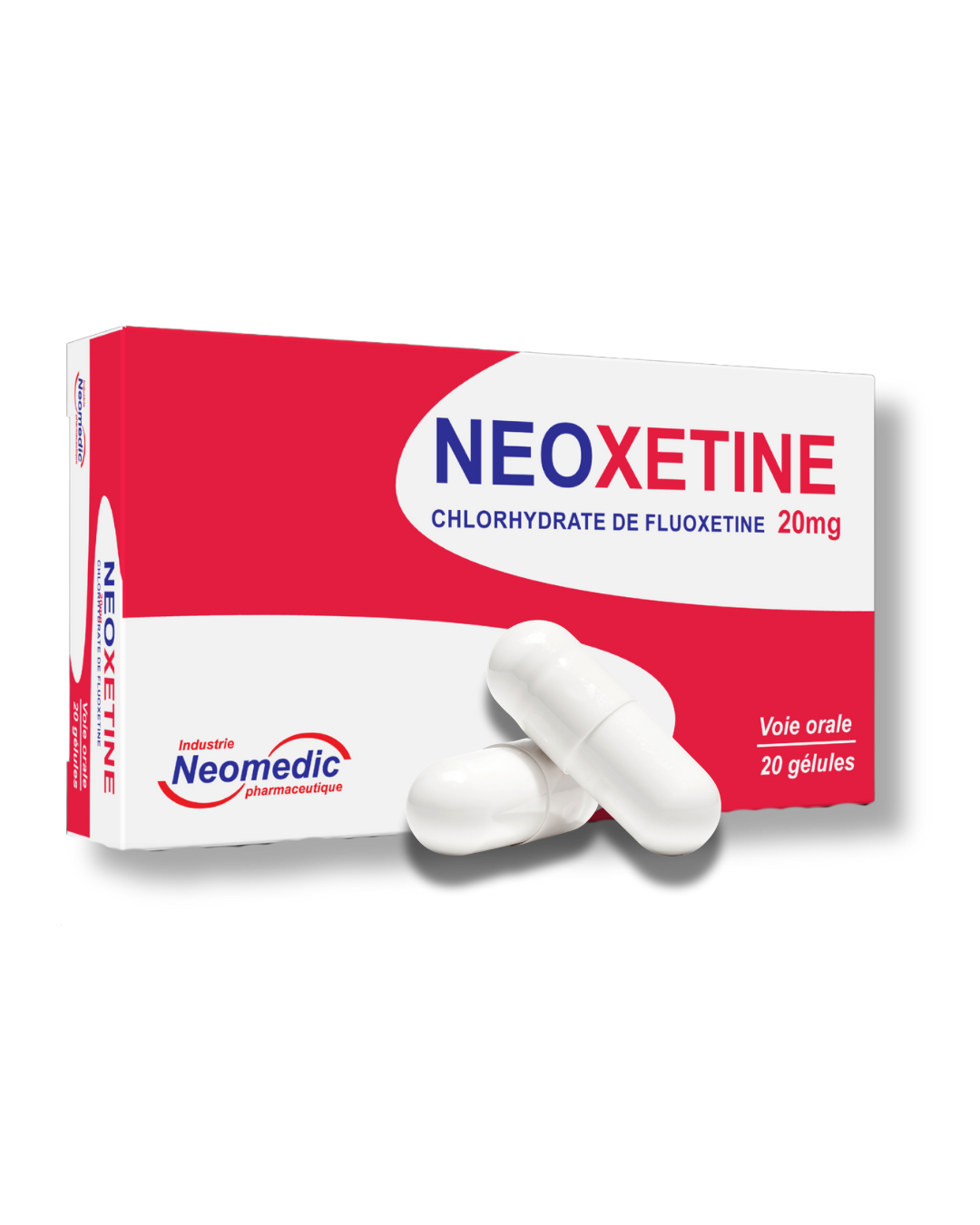 Neoxetine 20 mg B/ 20